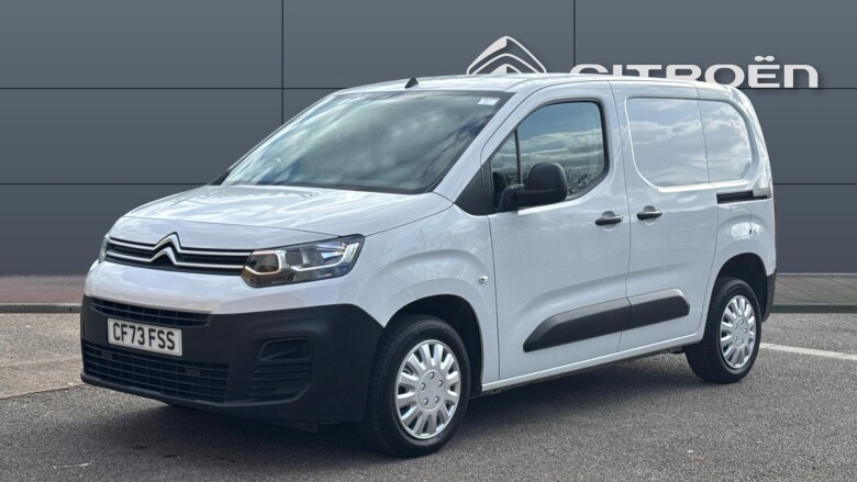 Citroen Berlingo M Diesel 1.5 BlueHDi 1000Kg Enterprise Ed 100ps 6 Speed S/S